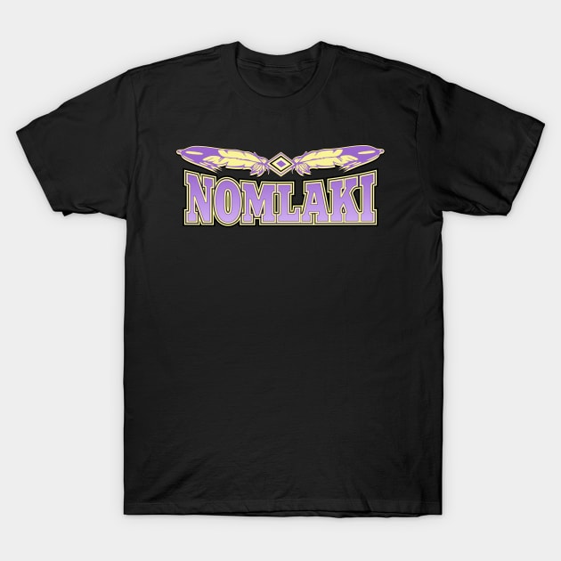 Nomlaki Tribe T-Shirt by MagicEyeOnly